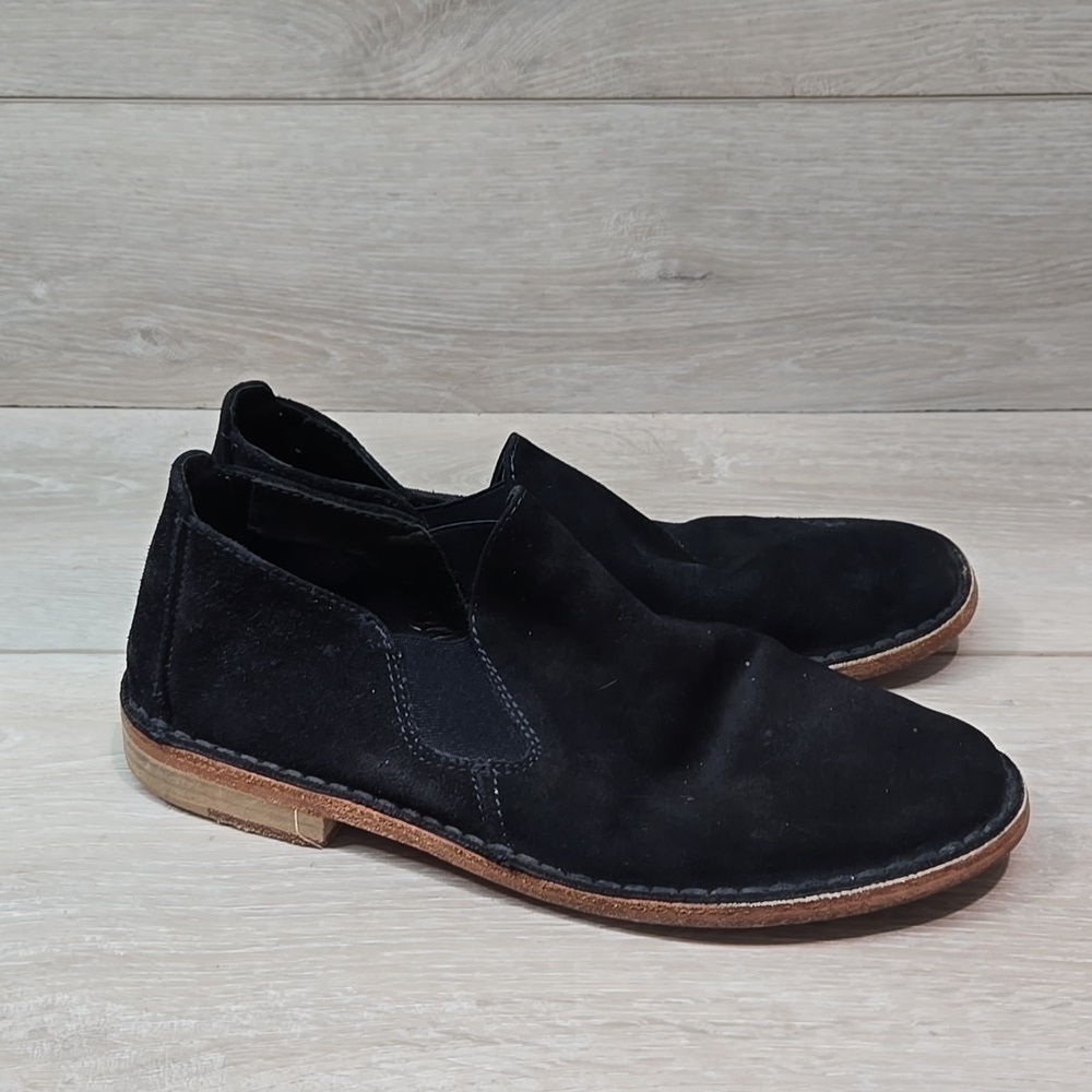 Vince Women Iona Chelsea Ankle Leather Leather Boots shoes sz 6.5M